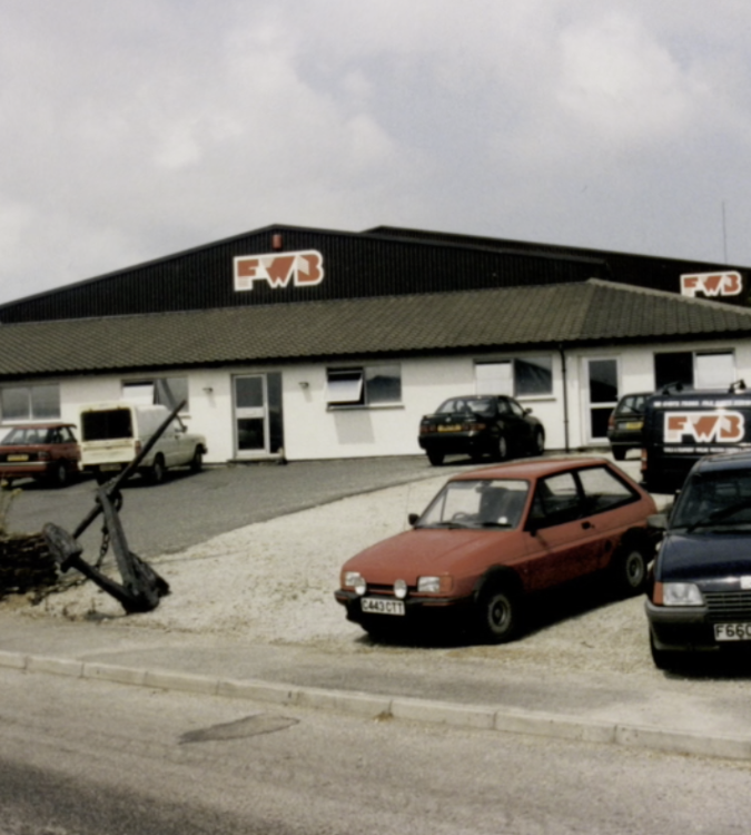 FWB Truro branch opening in 1992