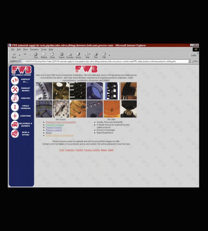 First FWB website launched in 2000