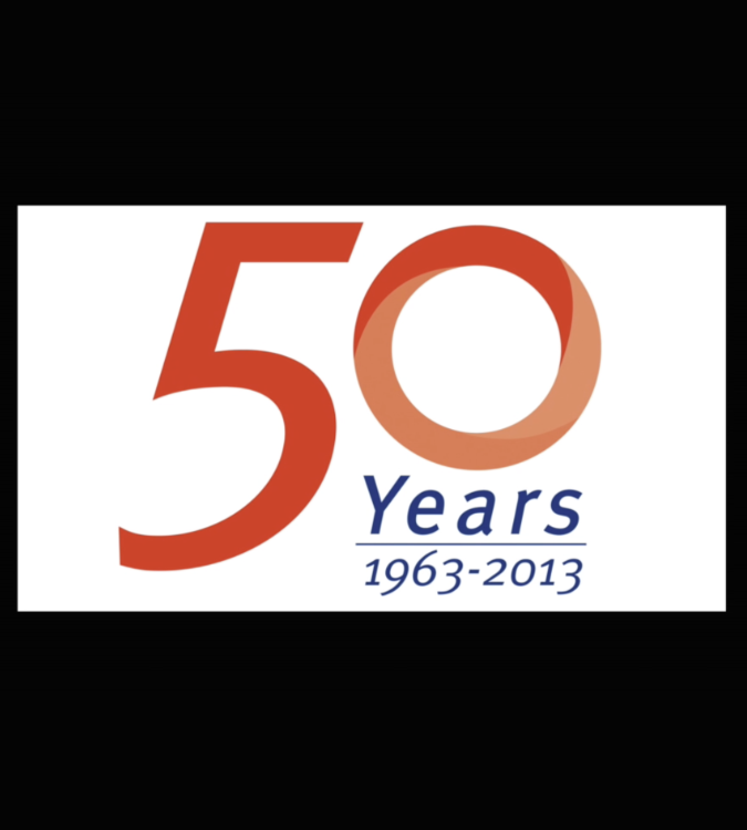 FWB 50 years anniversary graphic from 2013